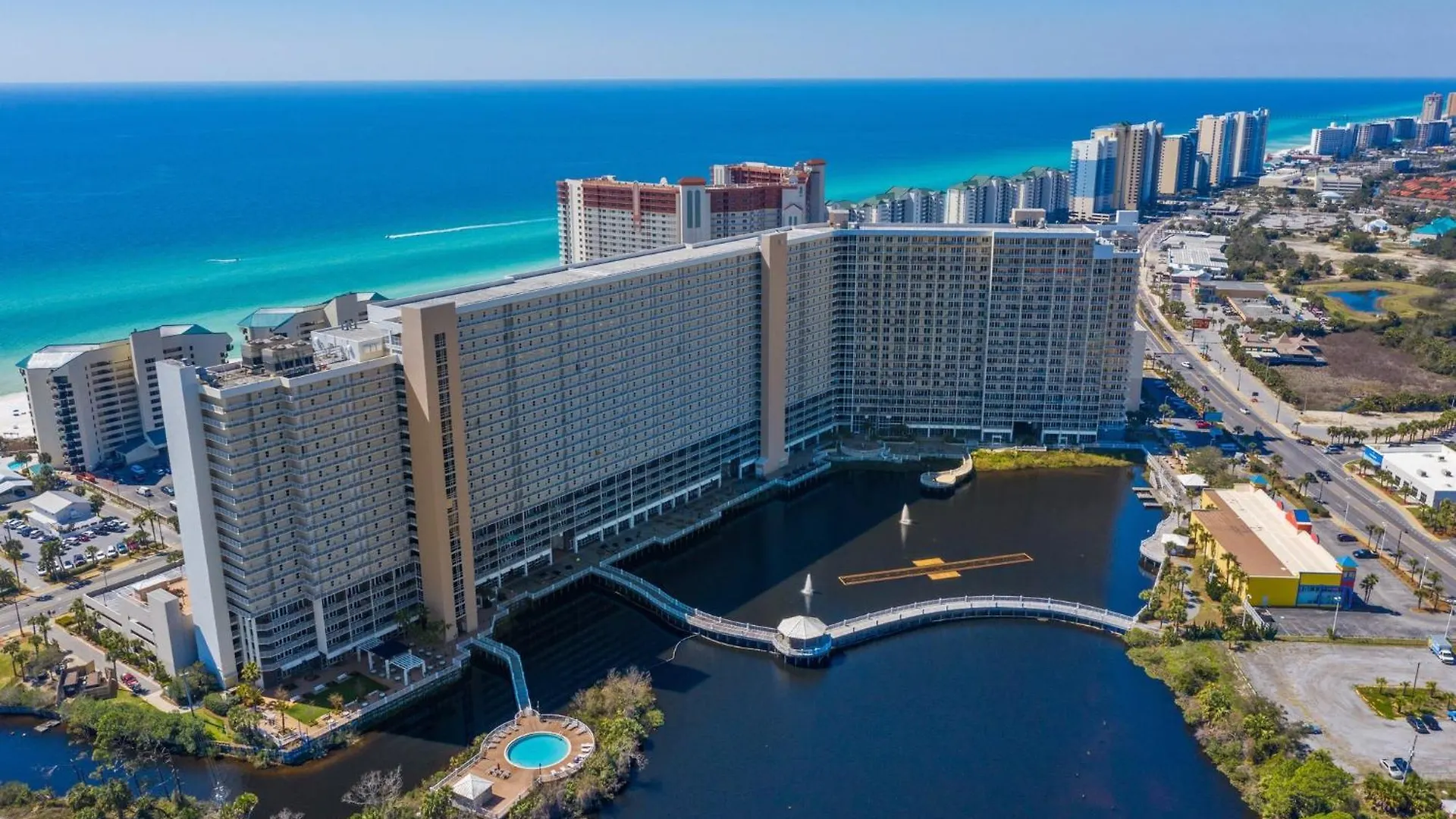 Laketown Wharf 1510 Panama City Beach Apartman