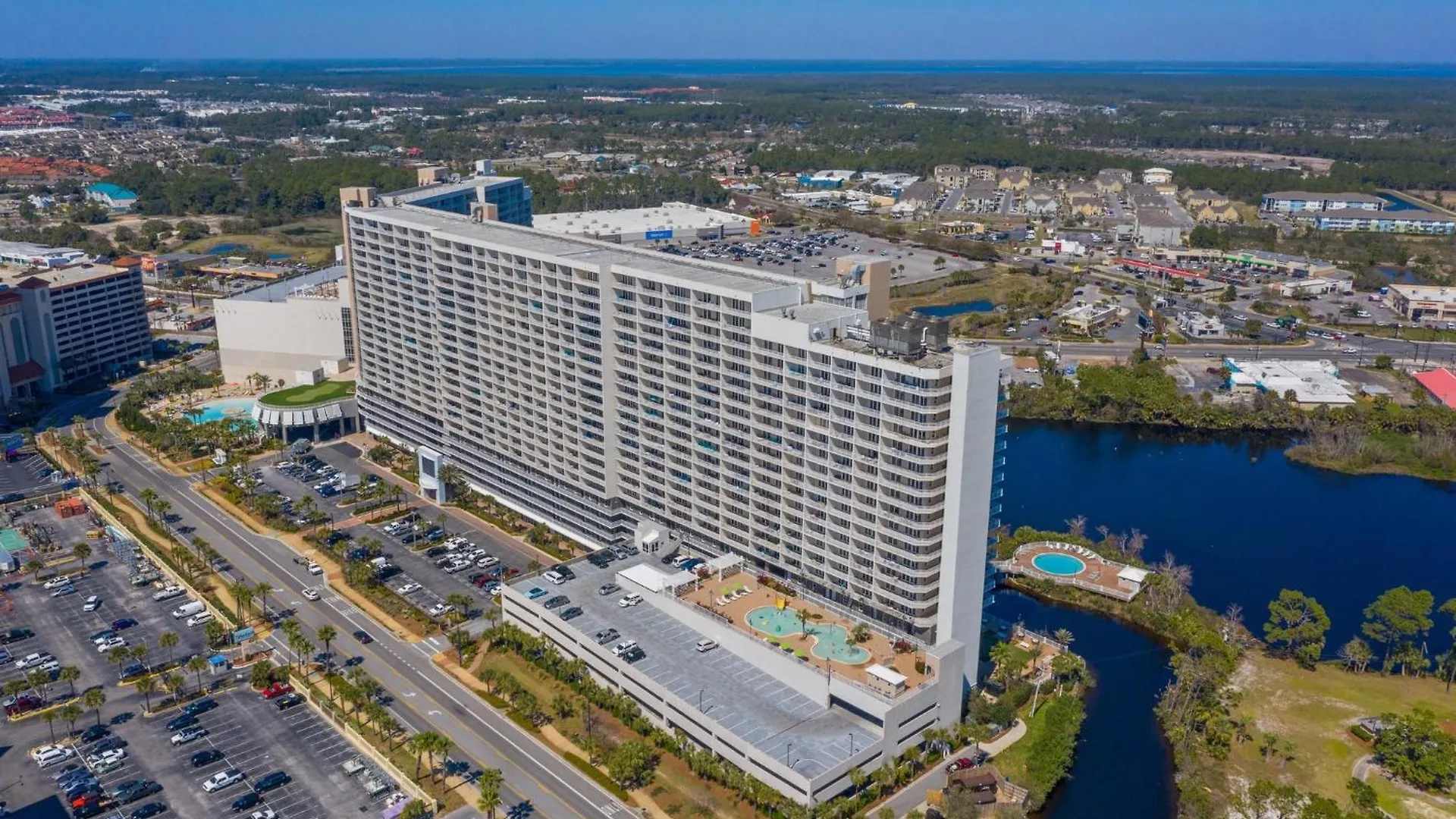 Apartman Laketown Wharf 1510 Panama City Beach Amerikai Egyesült Államok