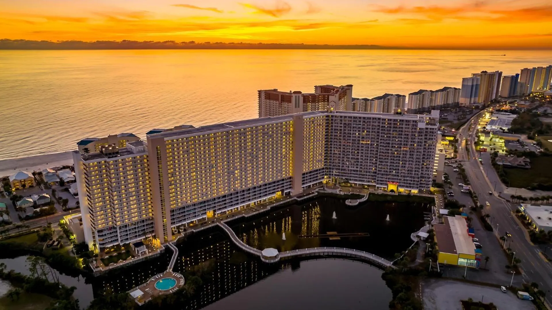 Apartman Laketown Wharf 1510 Panama City Beach