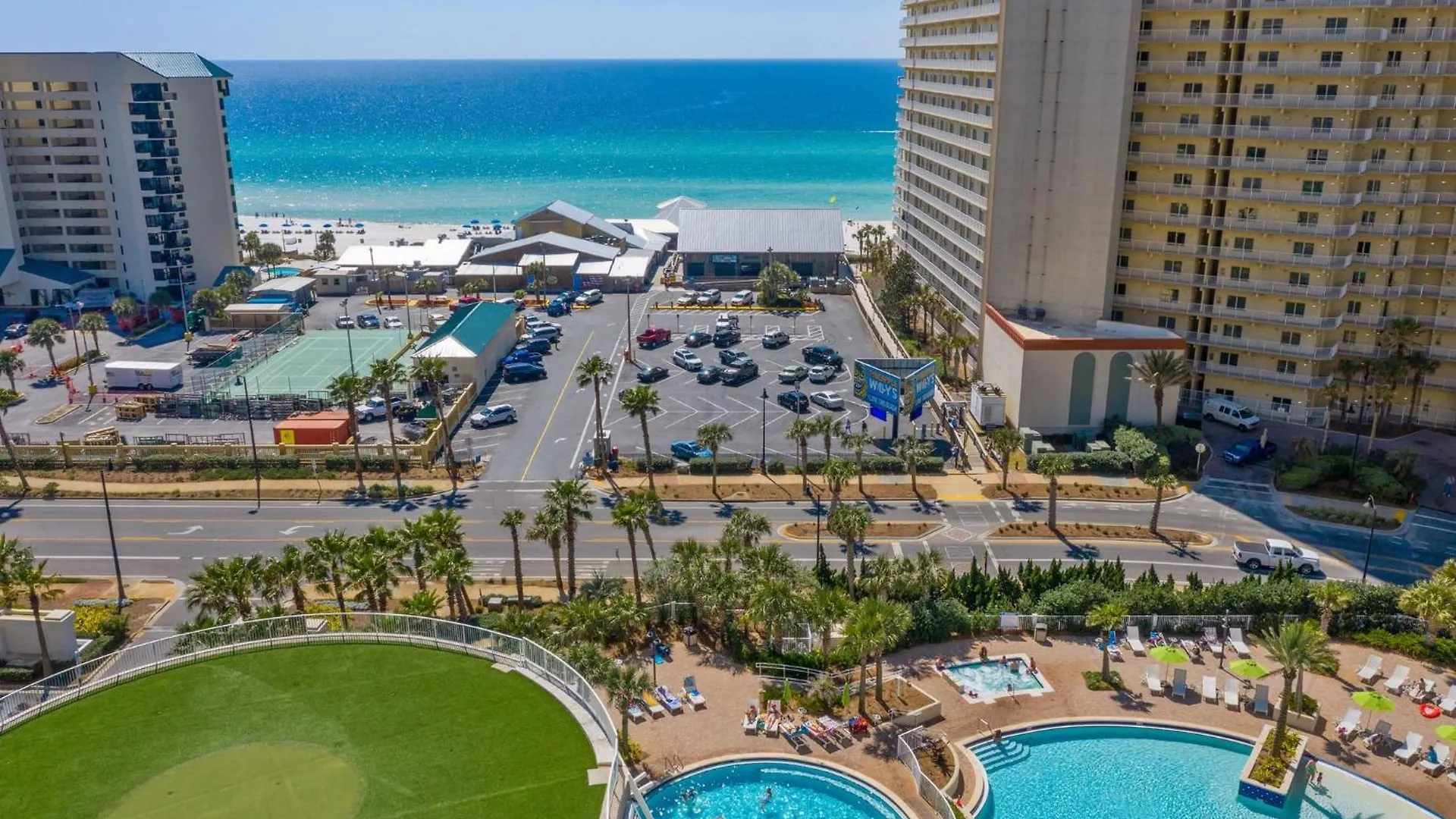 Apartman Laketown Wharf 1510 Panama City Beach